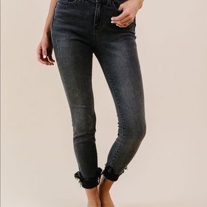NWT 15/32 Judy Blue black skinny jeans